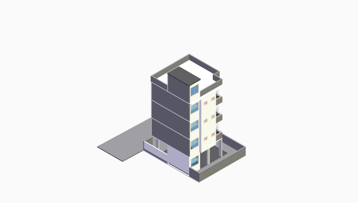 G+3 | 50×50 | South_west, North_west Facing