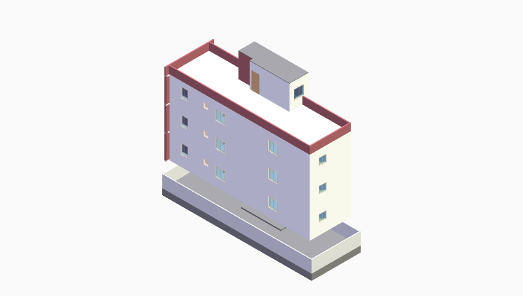 G+4 | 20×60 | West Facing