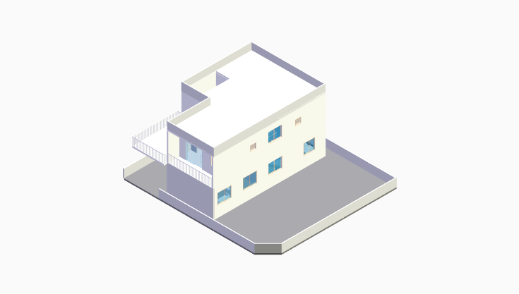 50x50 3BHK North_east-Facing House Plan (G+1) 50x50 (2500 sqft) north_east-facing 3BHK residential house plan, 2-floor, by Brick & Bolt